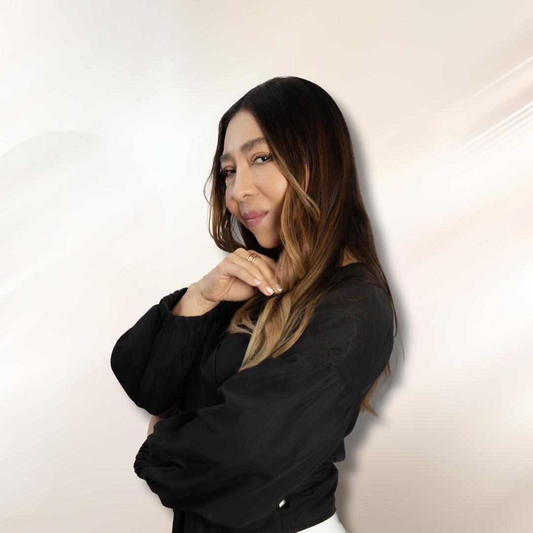 Milena, founder and lead specialist at Milena's Beauty Glow