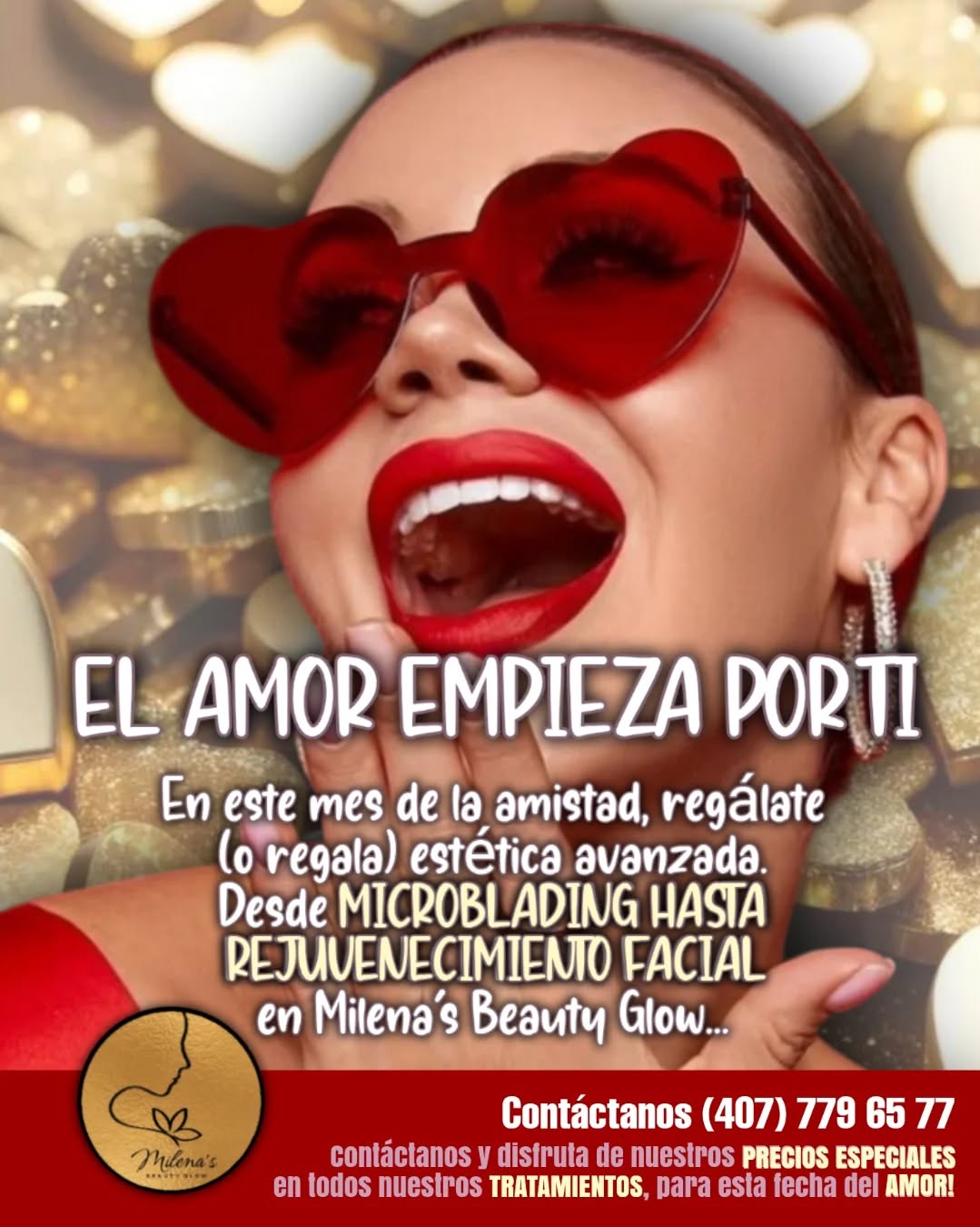 Milena's Beauty Glow treatment