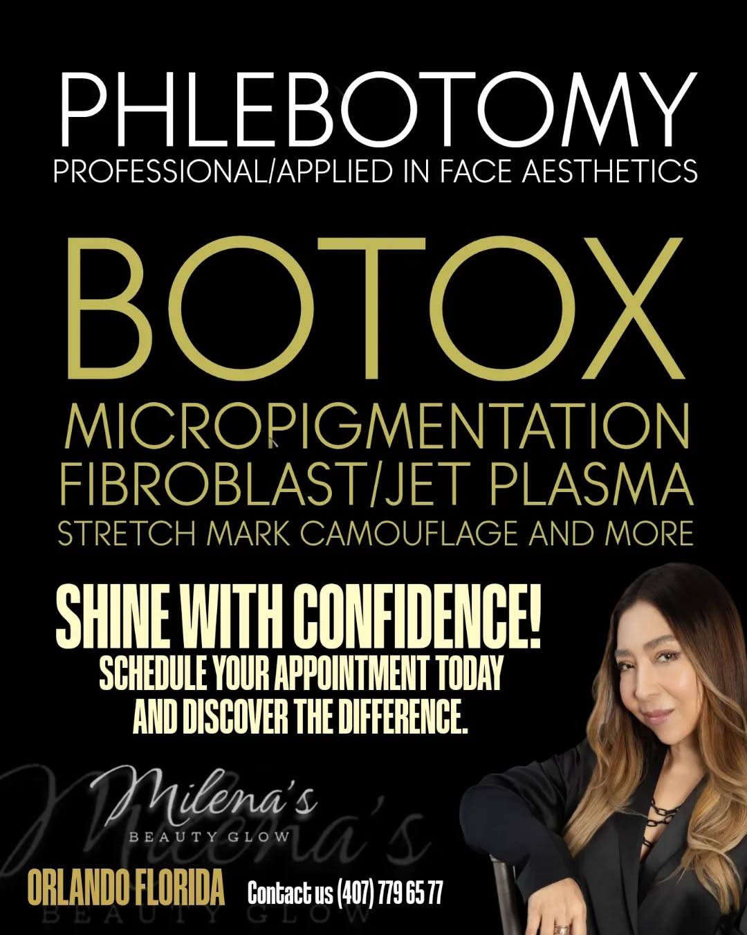 Milena - Professional Aesthetician